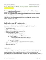 Toradh íomhá ar Understanding Pseudocode Algorithms