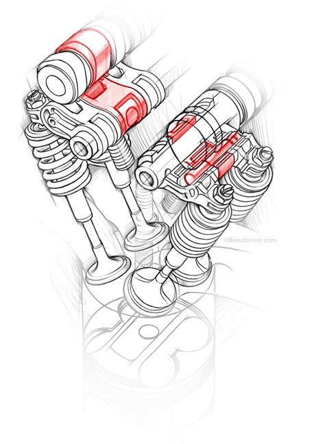 Toradh íomhá ar Valvetrain Digital Design
