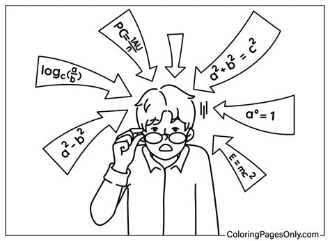 Image result for Math Symbols Coloring Pages