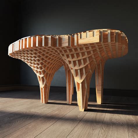 Afbeeldingsresultaten voor Parametric Table 3D Model