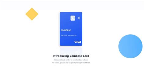 Toradh íomhá ar Coinbase Card