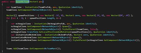 Network Object Not Transferring in Unity Netcode に対する画像結果
