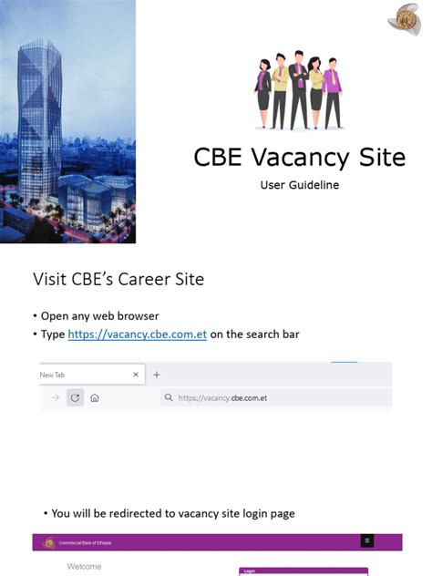 Image result for CBE Vacancy Application