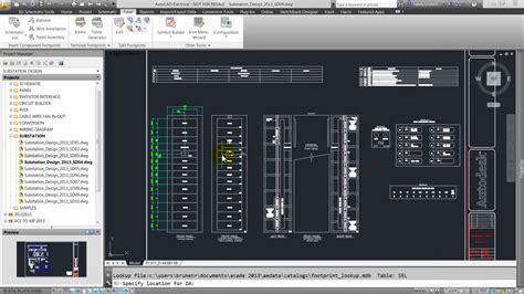 Image result for AutoCAD Electrical Control Panel Design
