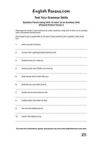 Image result for ESL Have Question Form