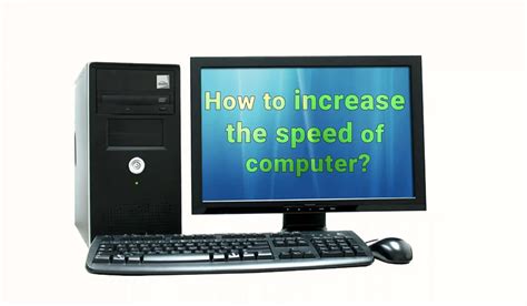 Image result for How to Increase Computer Speed