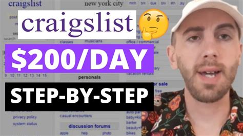 Toradh íomhá ar How to Create a Craigslist Post