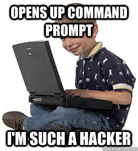 Command-Prompt Opening Meme に対する画像結果