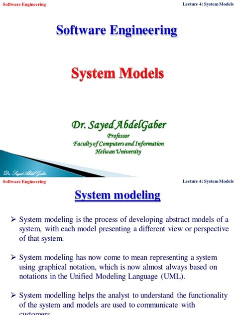 Image result for System Engineering Model Types