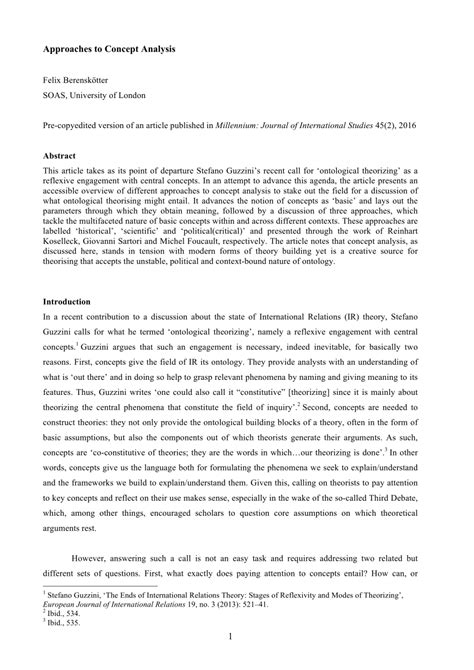 Résultat d’images pour Concept Analysis Example