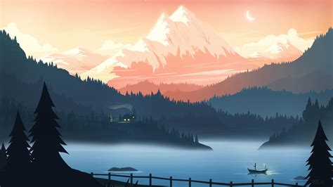 Simple Minimalist Nature Wallpapers - Top Free Simple Minimalist Nature ...