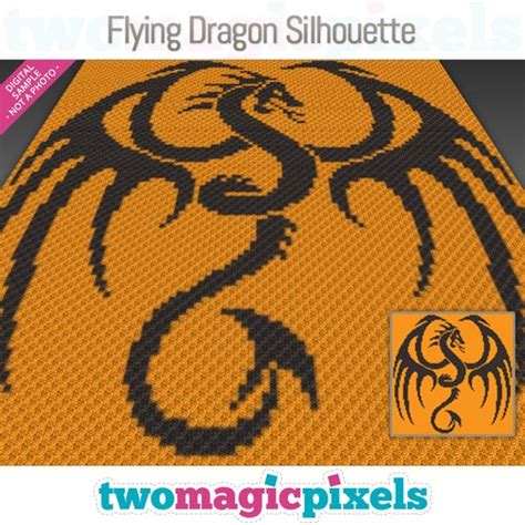 Afbeeldingsresultaten voor Dragon Crochet Graph