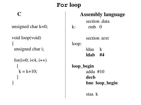 Image result for Loop in Assembly Language