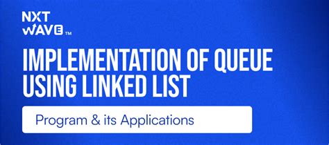 Image result for Diagram for Queue Using Linked List