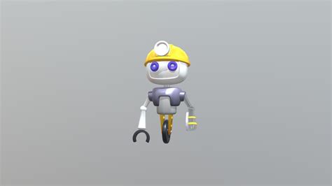 Basic Robot 3D Model に対する画像結果