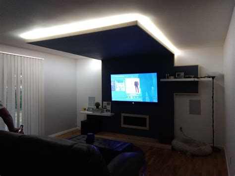 Afbeeldingsresultaten voor Floating Ceiling for Streaming