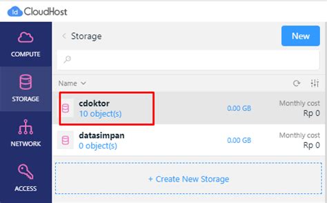 Toradh íomhá ar Linux Object Storage