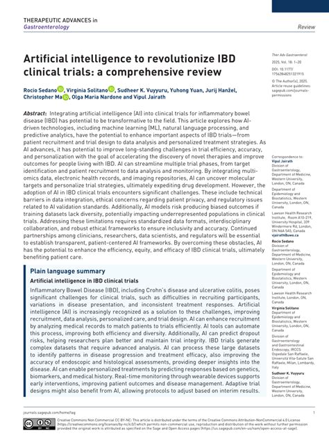תוצאת תמונה עבור IBD Clinical Read Out