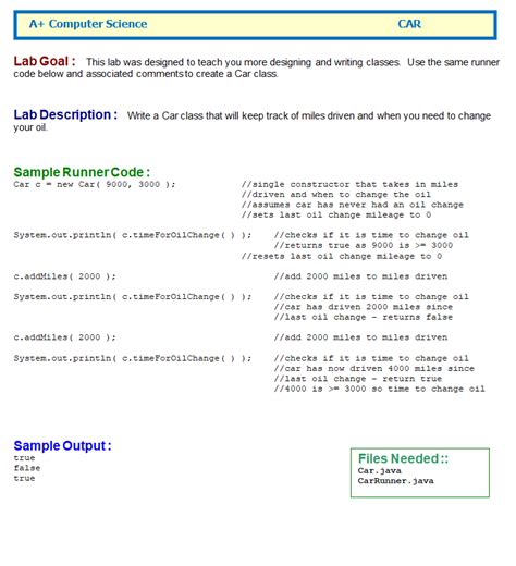 How to Make Car in Computer Science Code に対する画像結果
