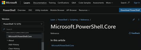 Image result for Mark Down PowerShell Code