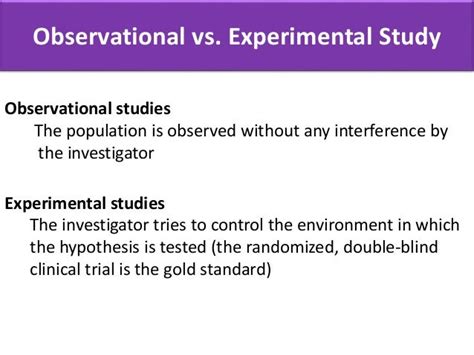 Image result for Observational Study