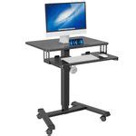 Image result for Adjustable Tabletop Computer Stand