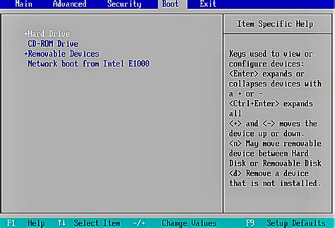 Image result for F12 Boot Menu Acer