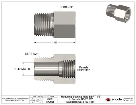 Image result for ISO Female Thread Drawing