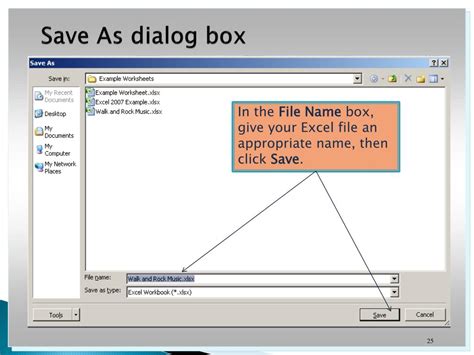 Image result for Excel Save Dialogue Box