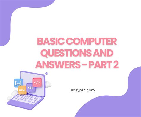 Simple Computer Questions に対する画像結果