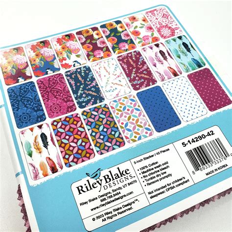 Toradh íomhá ar Riley Blake Fabrics Website