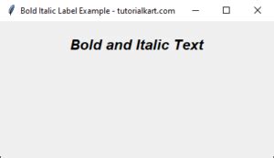Image result for How to Italicize Text in Python