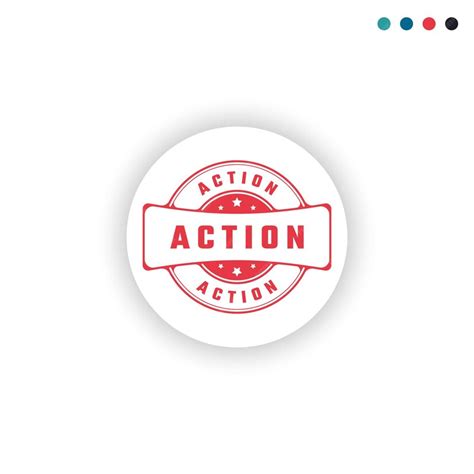 Image result for Action Note Sticker