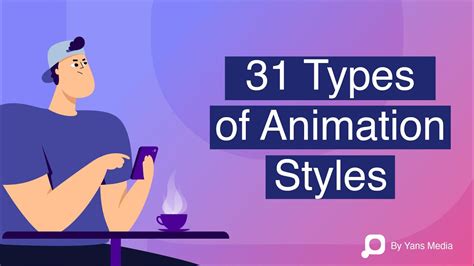 31 Types of Animation Styles Explained - YouTube