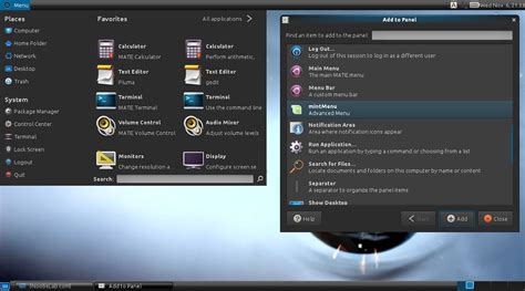 Image result for Mate Desktop