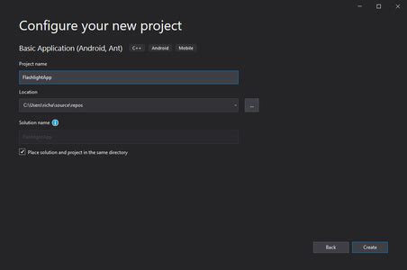Image result for Type the App Visual Studio