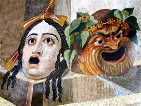 Ancient Greek Comedy Masks に対する画像結果