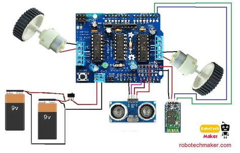 Image result for Manually Controlled Robot Using Arduino