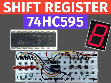 Image result for 7-Segment Display Arduino with 74HC595