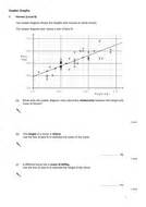 Image result for Scatter Diagram GCSE Questions