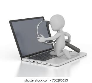 3D Man Computer Screen に対する画像結果