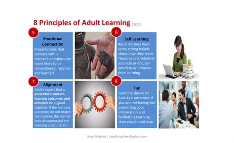 Image result for Adult Learning Principles Command Respect
