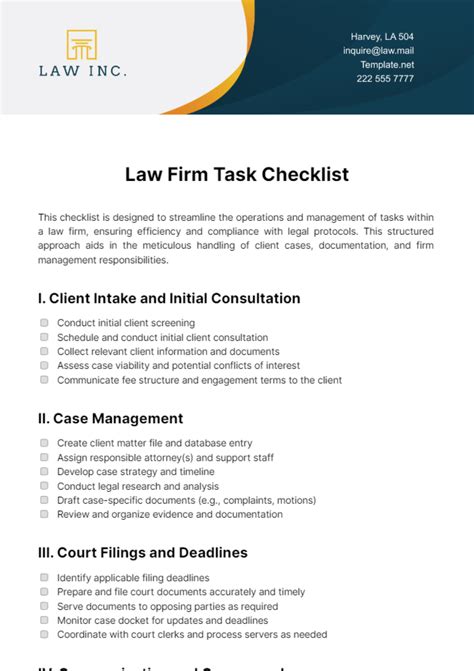 Toradh íomhá ar Task List Checklist Template