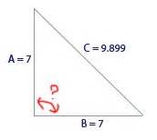 Image result for Find Angle of Triangle in Python