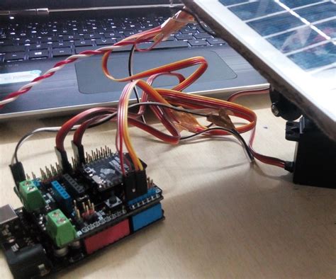Image result for Arduino Uno R3 Projects Solar Tracker