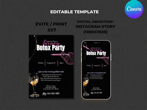 Botox Day Flyer-এর ছবি ফলাফল