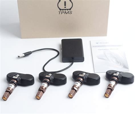 Toradh íomhá ar TPMS Sensor with App