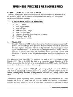 Image result for Business Process Re-engineering PDF