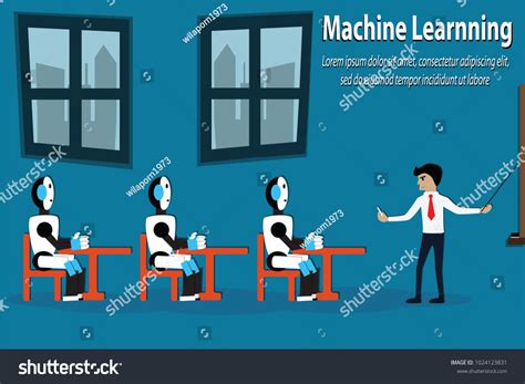 Image result for Presentation Cartoon Image Machine Learning
