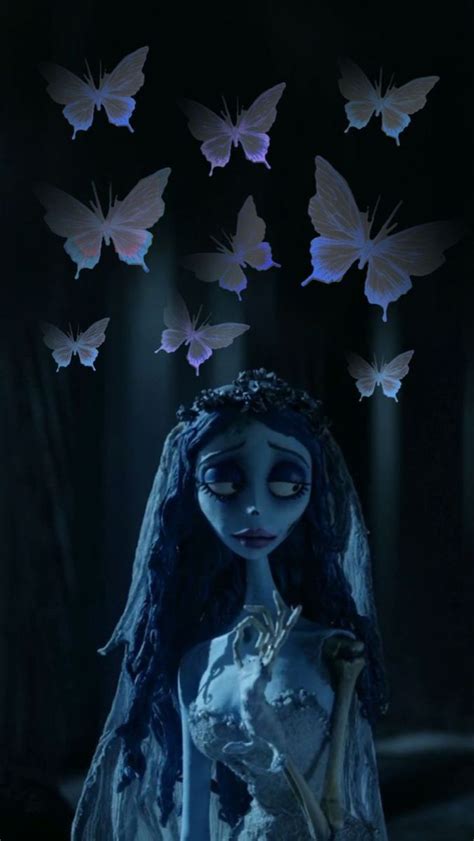Image result for Corpse Bride Wallpaper iPhone 13 Pro